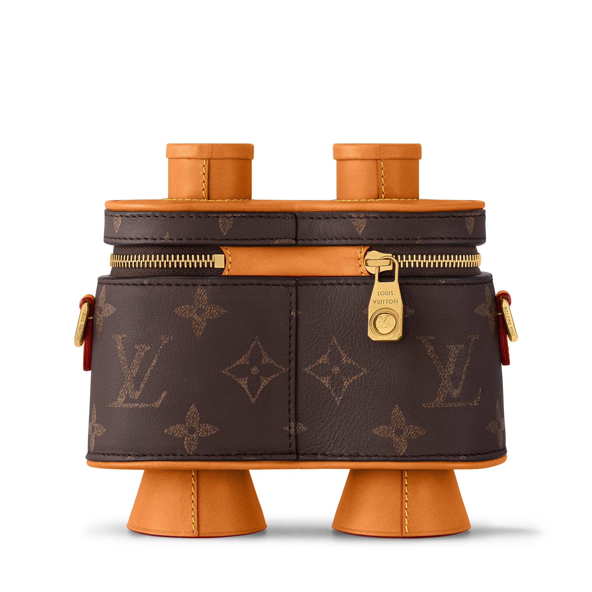 Binoculars Autres Cuirs Monogram - Men Small Leather Goods | LOUIS